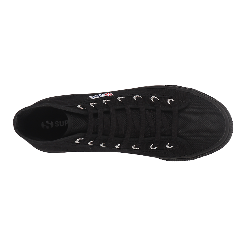 Superga 2705 Hi Top Full Black