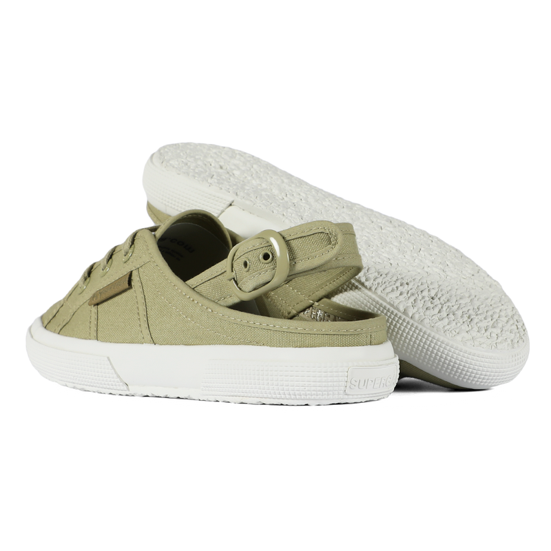 Superga X Drea Chong 2933 Sling Back Green Sage