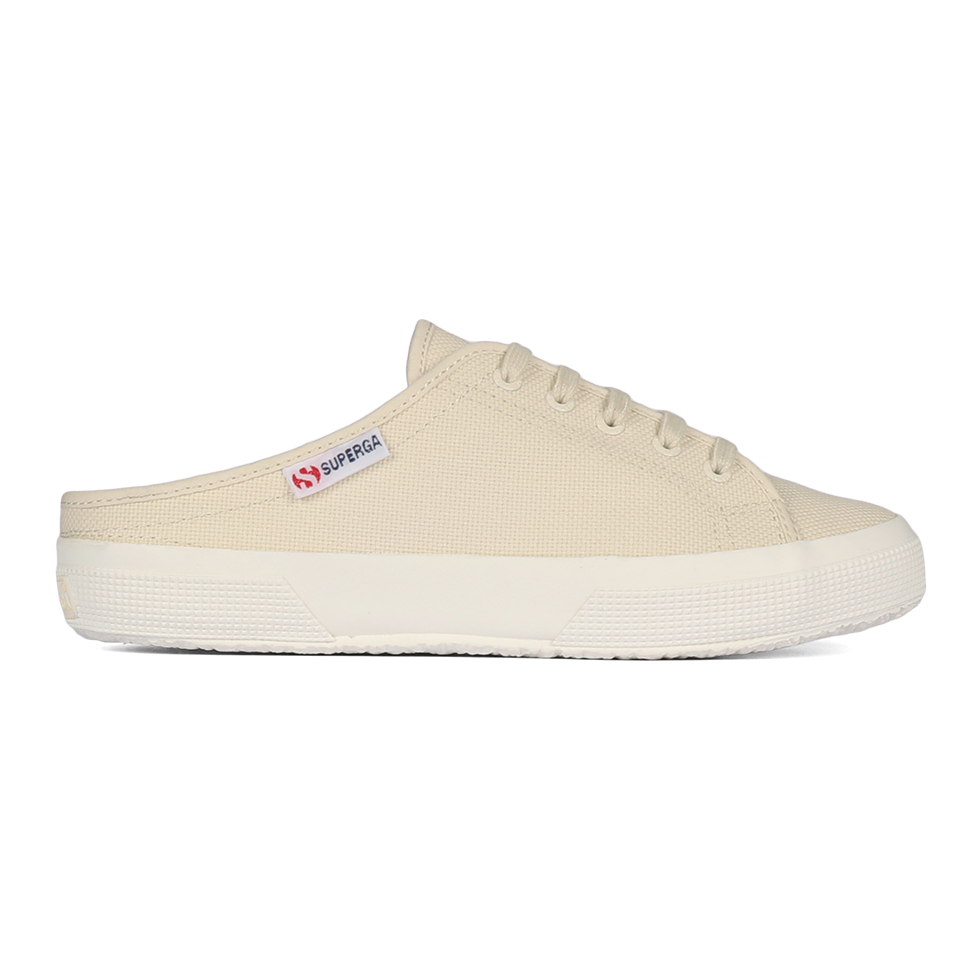 Superga 2401 Nude Mule Beige Light Eggshell Avorio