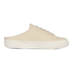 Superga 2401 Nude Mule Beige Light Eggshell Avorio