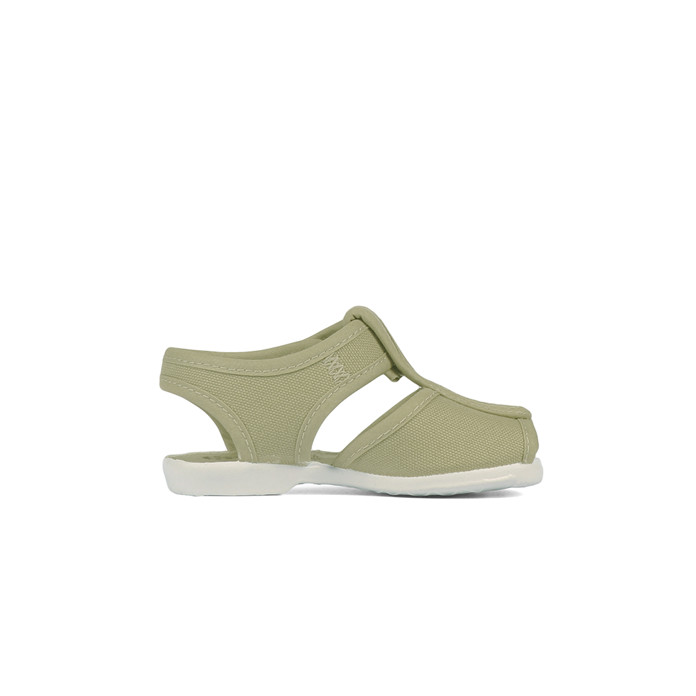 Superga X Drea Chong 1200 Cotton Baby Sandal Green Sage