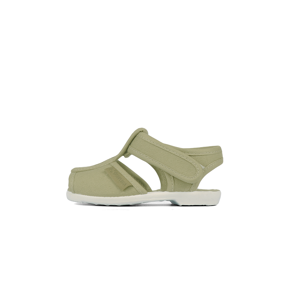 Superga X Drea Chong 1200 Cotton Baby Sandal Green Sage