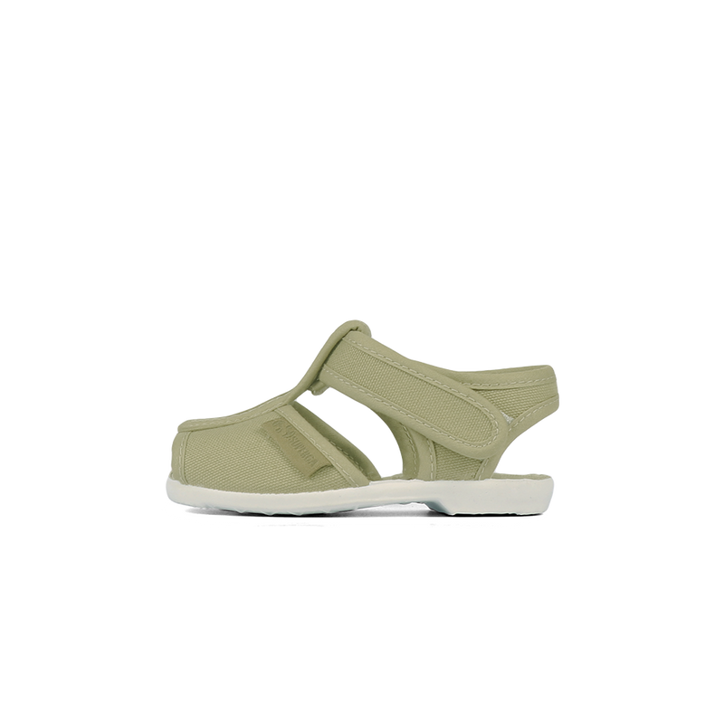 Superga X Drea Chong 1200 Cotton Baby Sandal Green Sage