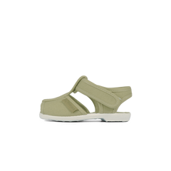 Superga X Drea Chong 1200 Cotton Baby Sandal Green Sage