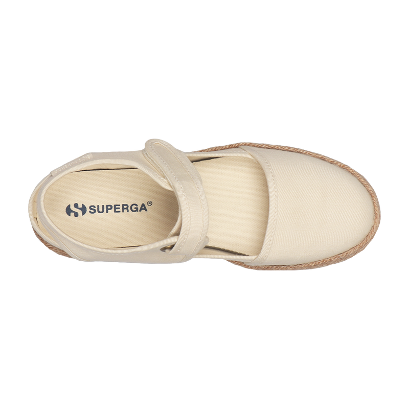 Superga 2025 espadrilles beige