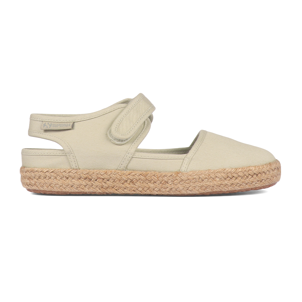 Superga 2405 Sandal Espadrille Agate Gray – Superga Singapore