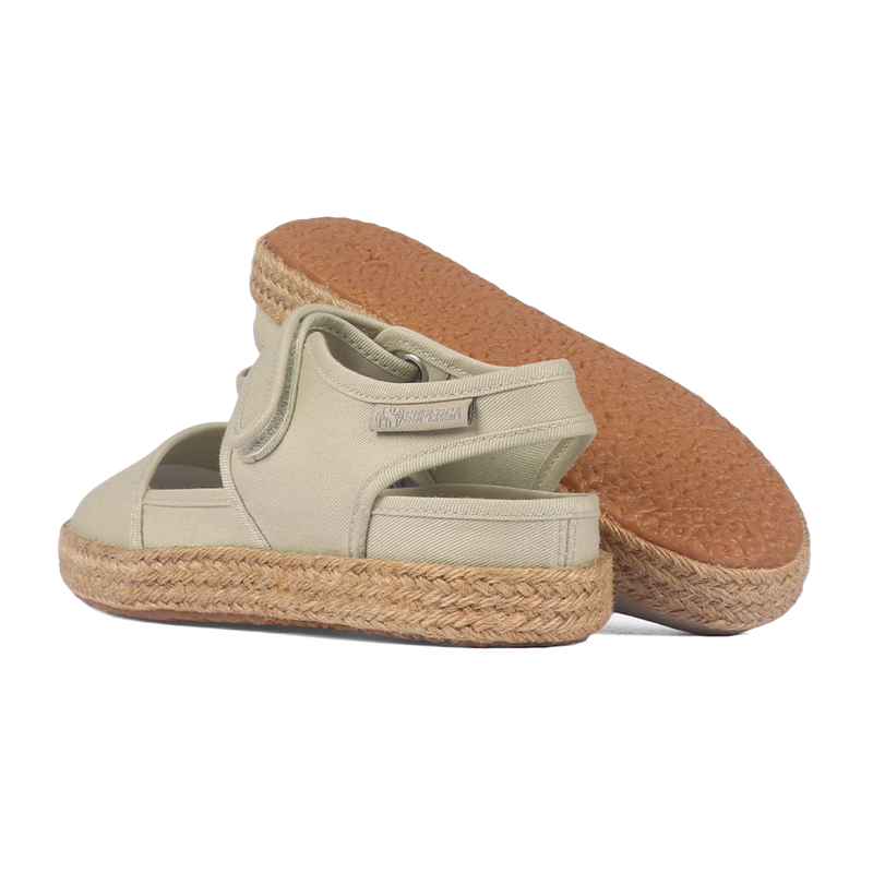 Superga 2405 Sandal Espadrille Agate Gray Superga Singapore