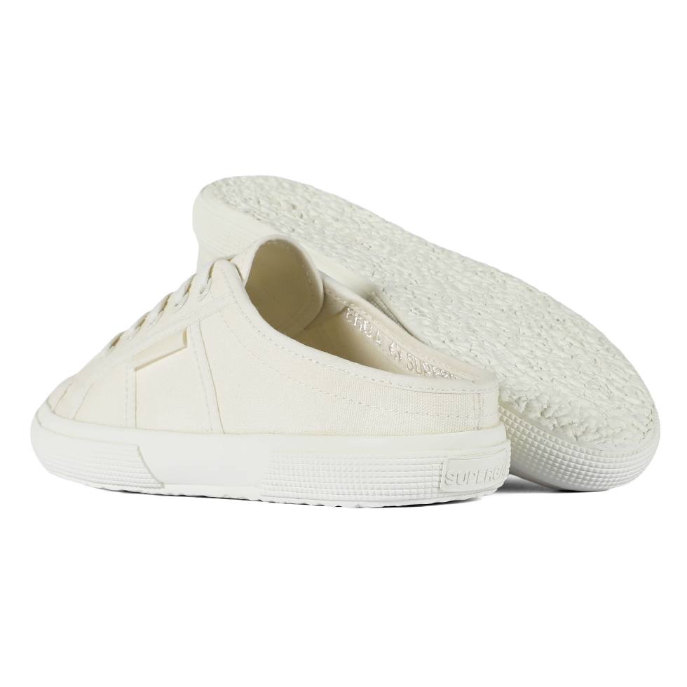 Superga X Drea Chong 2345 Mule Coconut Milk