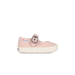 Superga 2452 Junior Mary Jane Pink Skin Full Avorio