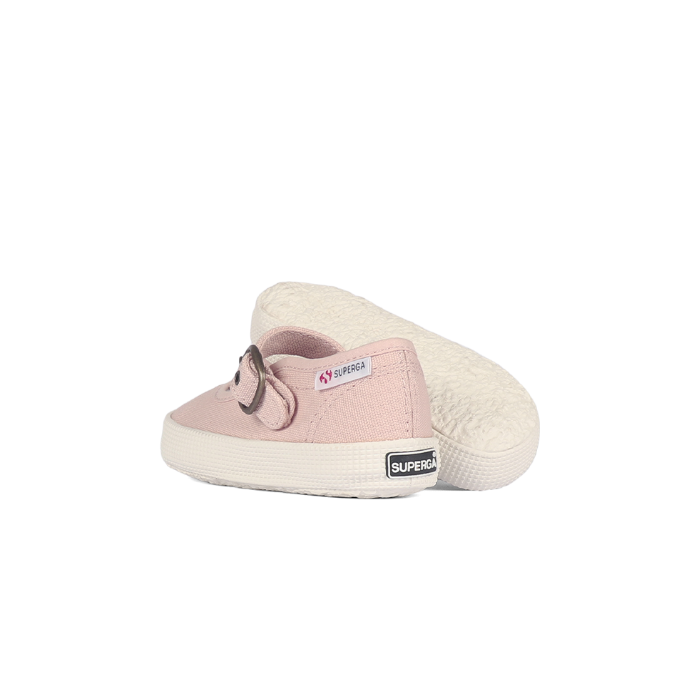 Superga 2452 Junior Mary Jane Pink Skin Full Avorio