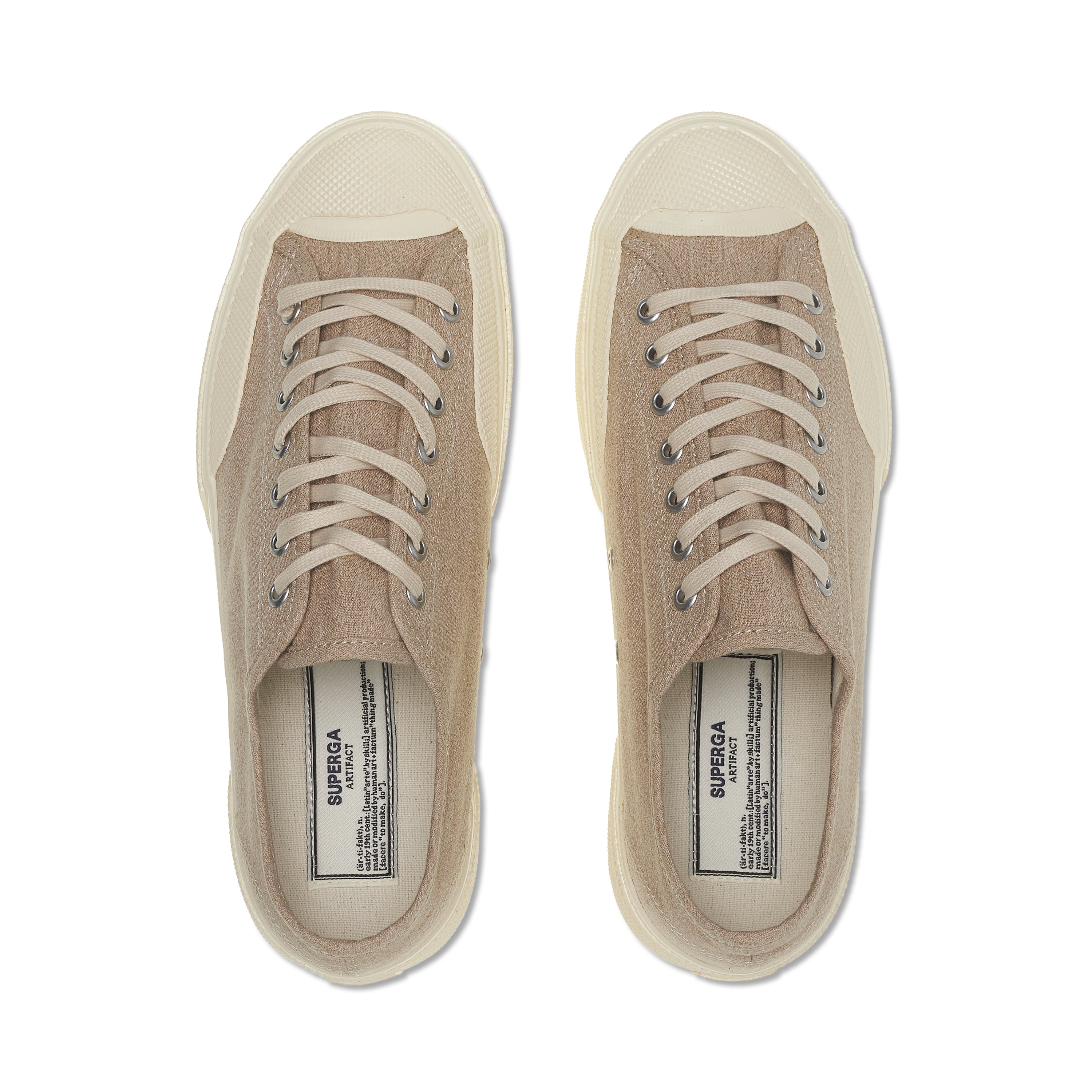 Artifact by Superga 2432 Salt Pepper Light Yellow