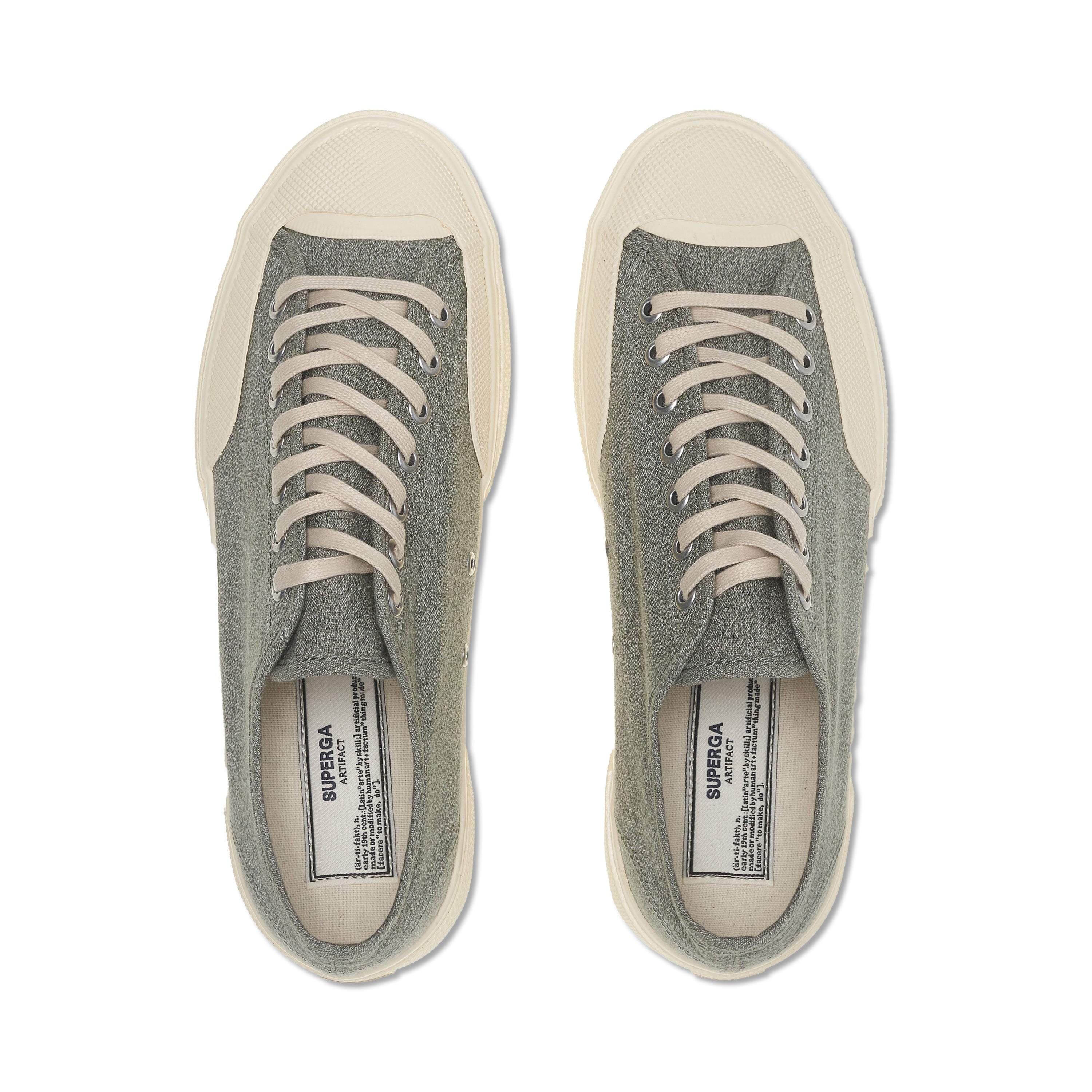 Artifact by Superga 2432 Salt Pepper Light Grey