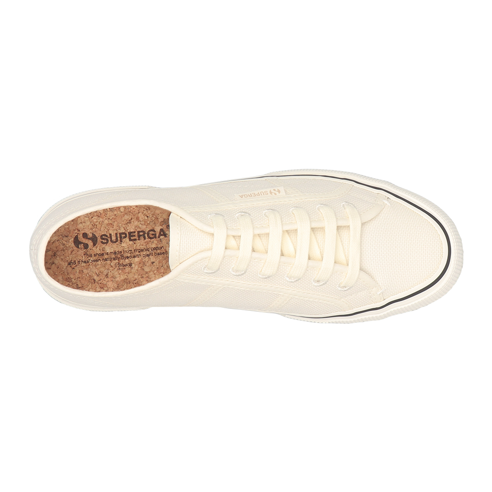 Superga 2490 Bold Organic Canvas Natural Dye Weeds