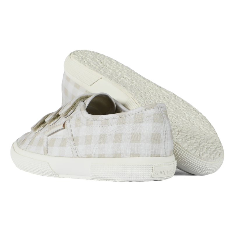 Superga shop plaid sneakers