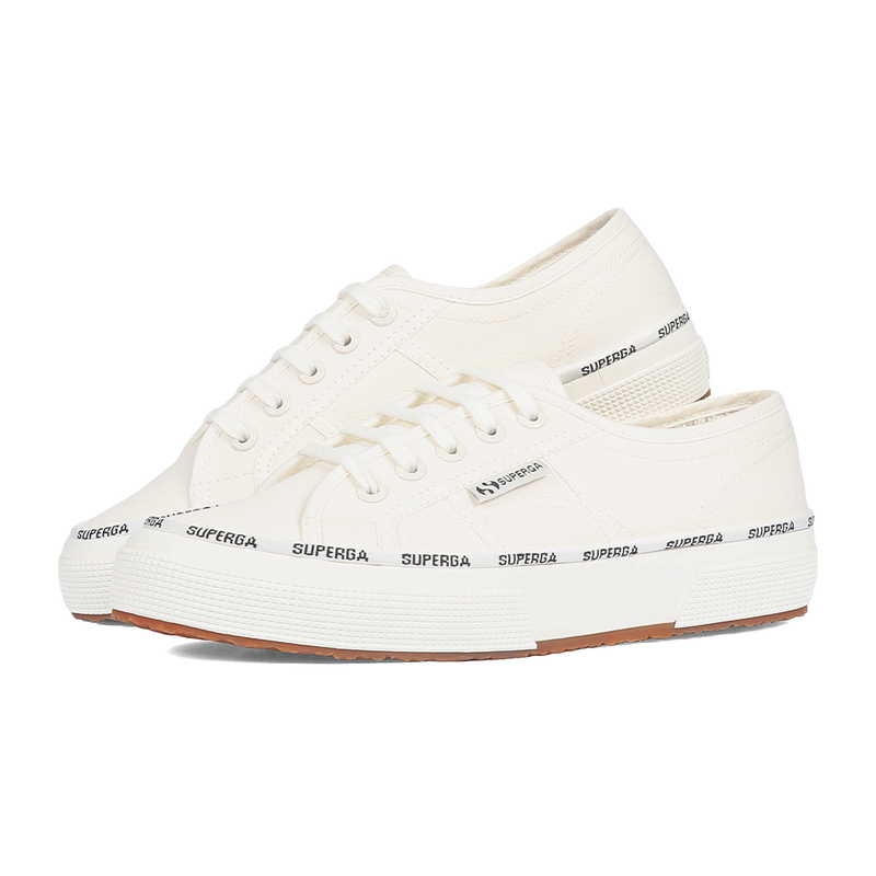 Superga logo sneakers sales
