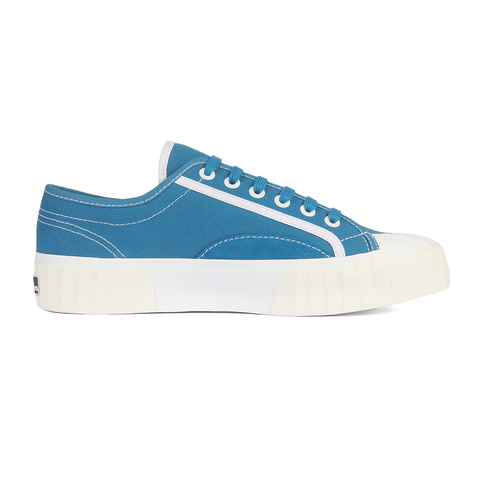 Superga X Motherchuckers 2630 Stripe Blue Neptune