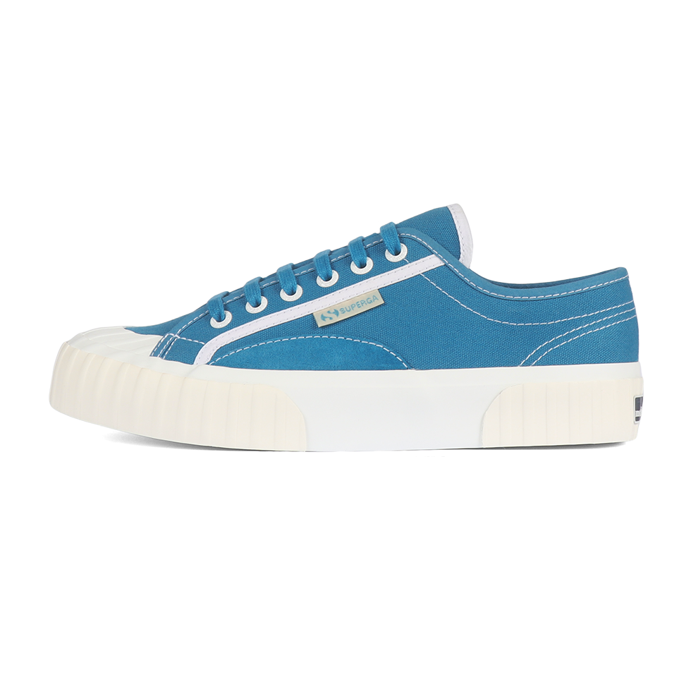 Superga X Motherchuckers 2630 Stripe Blue Neptune