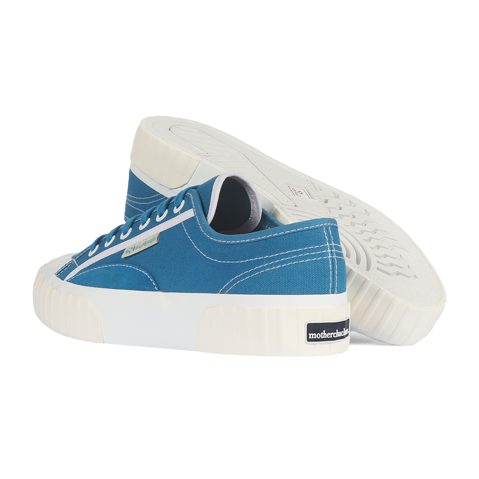 Superga X Motherchuckers 2630 Stripe Blue Neptune