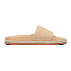 Superga 1908 Slides Organic Rope Mangosteen