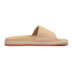 Superga 1908 Slides Organic Rope Mangosteen