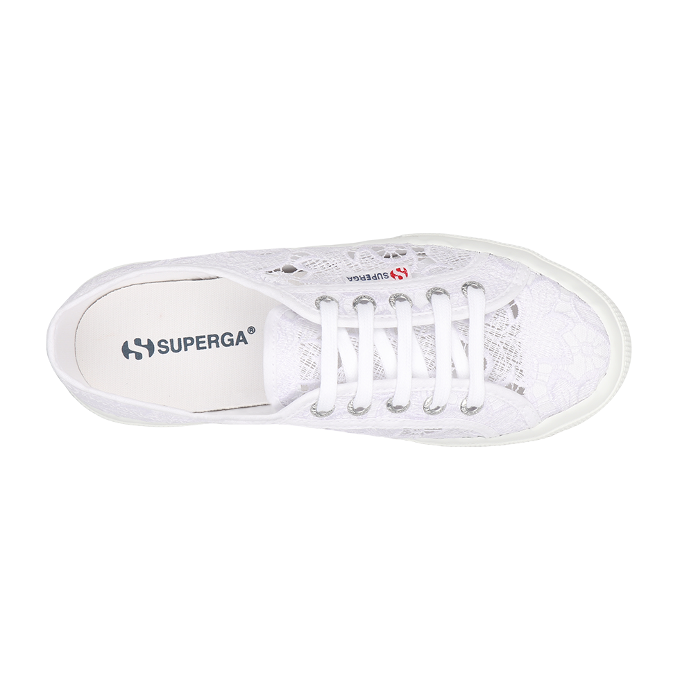 Superga 2750 Macrame White