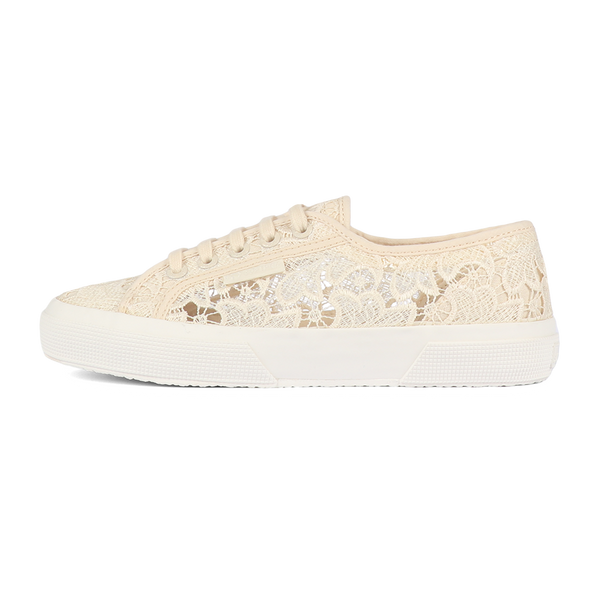 Superga 2750 macramew white sales