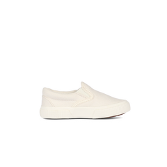 Superga 2350 Junior Slip On Organic Canvas Natural Dye Weeds