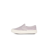 Superga 2350 Junior Slip On Organic Canvas Natural Dye Pink Magenta Leaves