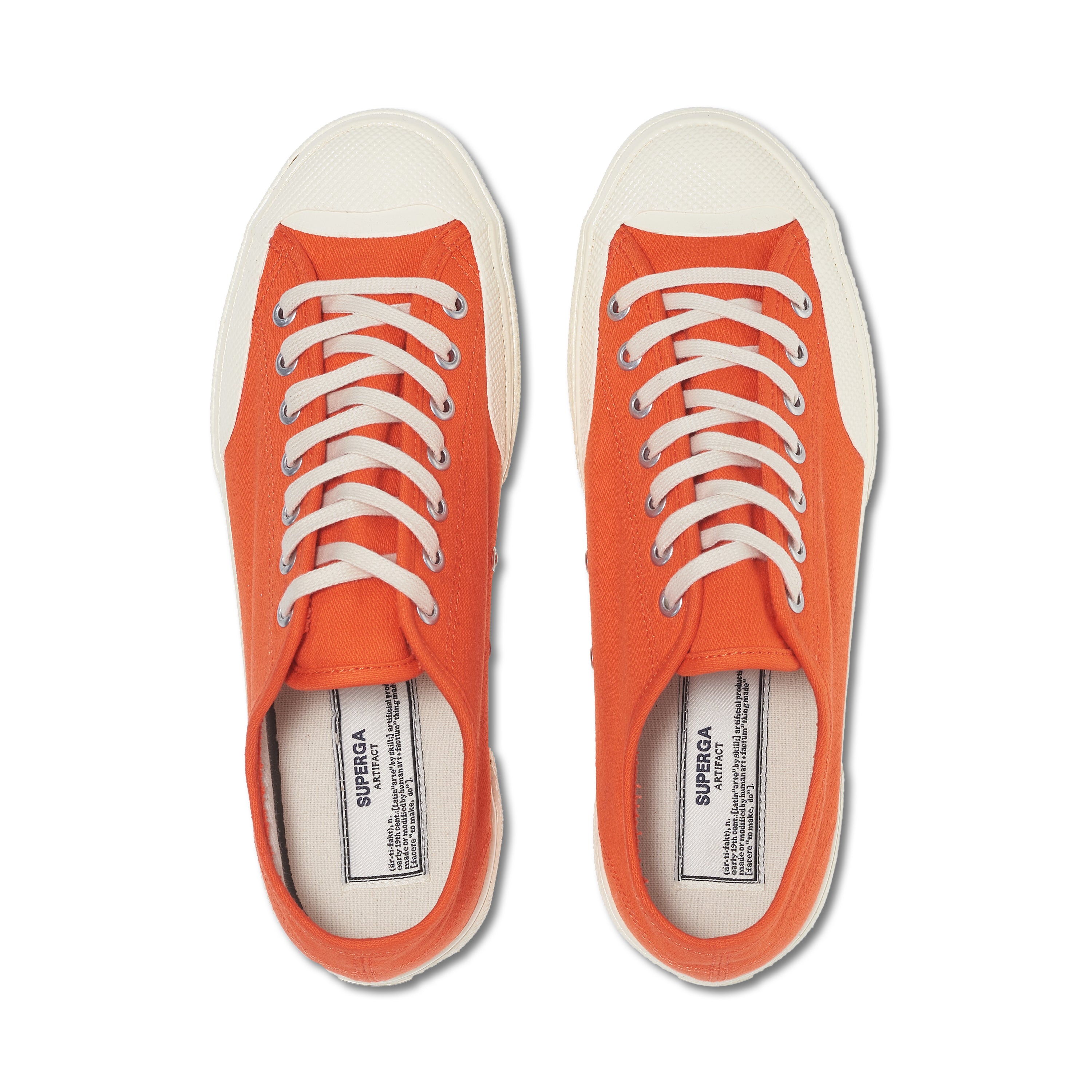 Artifact by Superga 2432 Collect Workwear Orange