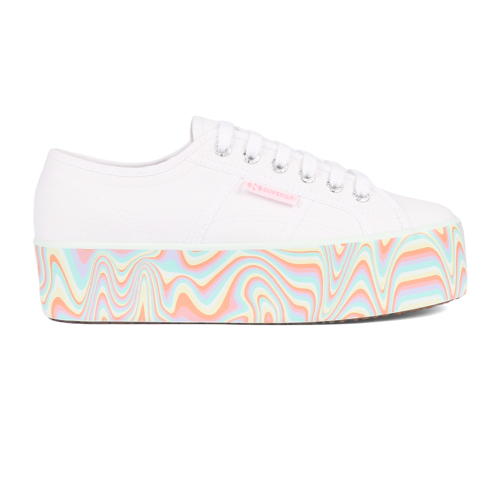 Superga 2790 Flatform Multicolor Liquify Sole Superga Singapore