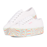 Superga 279 2025 stripe platform sneaker