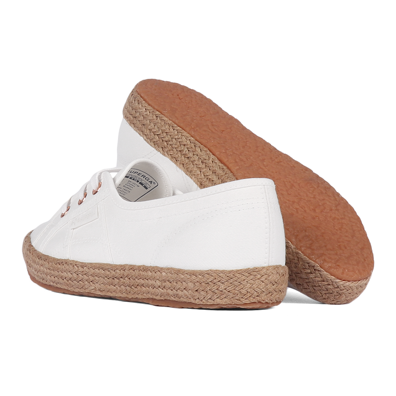 Superga 2025 espadrilles beige