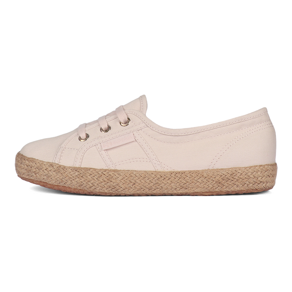 Superga 2345 Ballerina Espadrille Pink Almond Gold Superga Singapore
