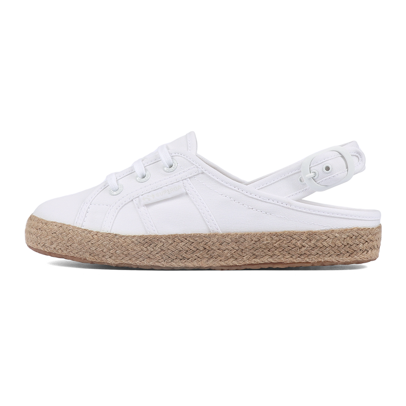 Superga top espadrille mule