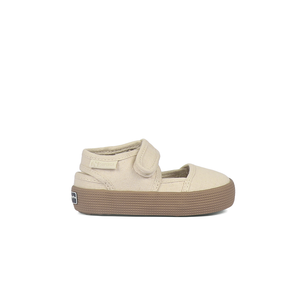 Superga x Leia Lauren 2405 Junior Sandal Sandshell