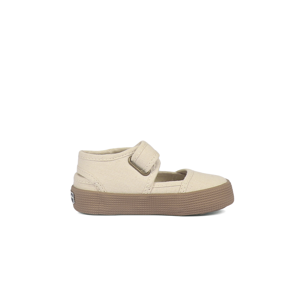 Superga x Leia Lauren 2405 Junior Sandal Sandshell