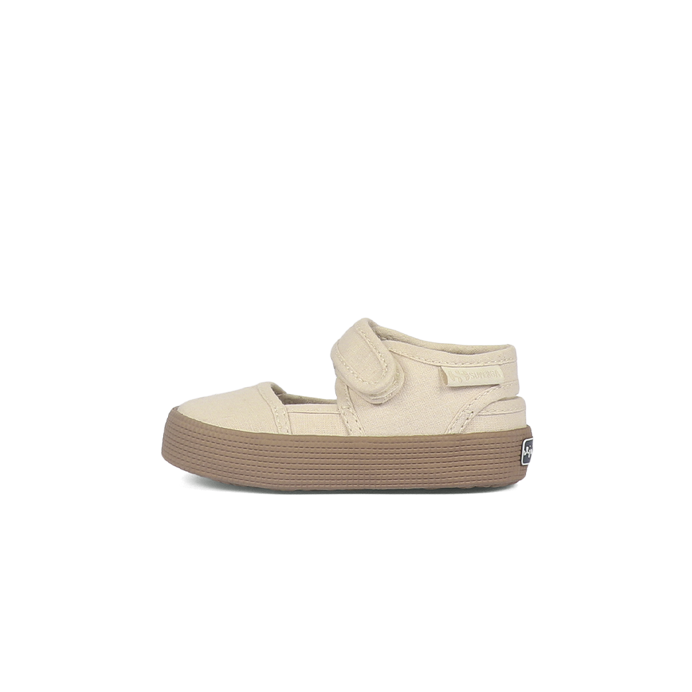 Superga x Leia Lauren 2405 Junior Sandal Sandshell