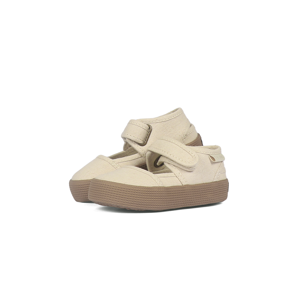 Superga x Leia Lauren 2405 Junior Sandal Sandshell