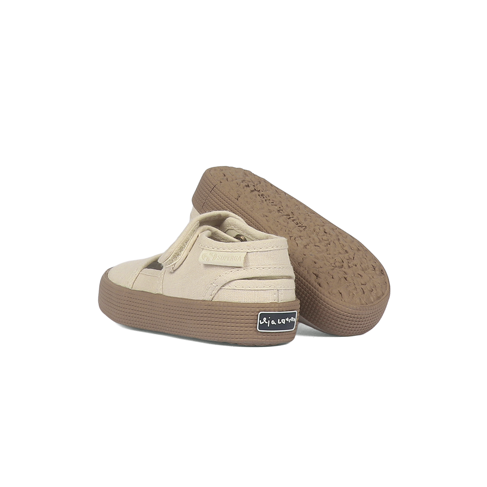 Superga x Leia Lauren 2405 Junior Sandal Sandshell