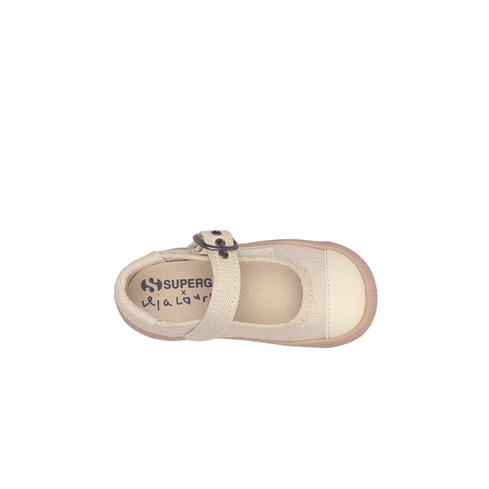 Superga x Leia Lauren 2406 Junior Mary Jane Sandshell