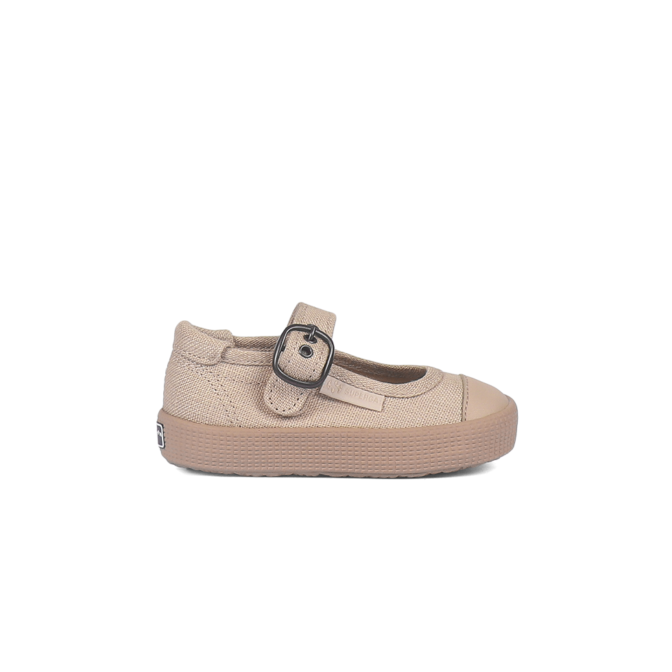 Superga x Leia Lauren 2406 Junior Mary Jane Desert Pink