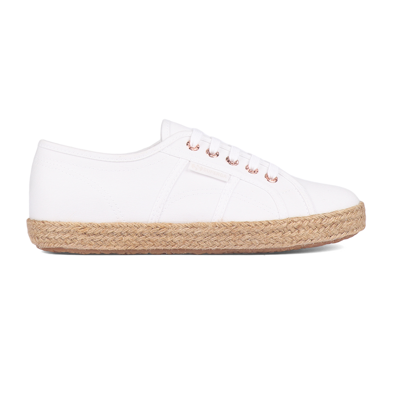 Superga 2750 Espadrille White Rose Gold Superga Singapore