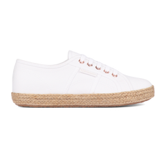 Superga 2750 Espadrille White Rose Gold