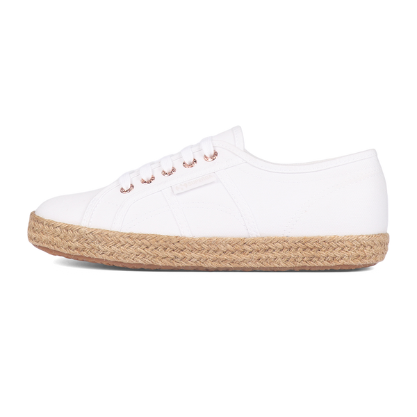 Superga 2750 Espadrille White Rose Gold Superga Singapore