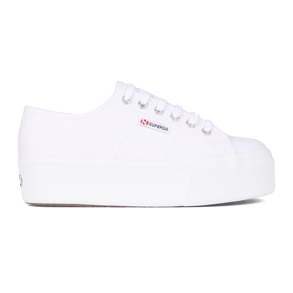 Superga 2790 Flatform White