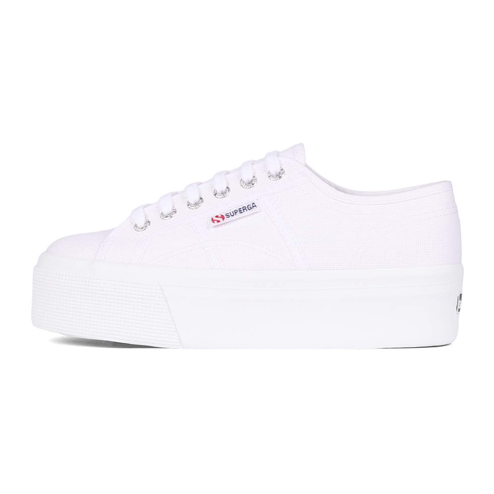 Superga 2790 Flatform White