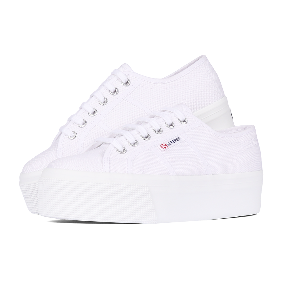 Superga 2790 Flatform White