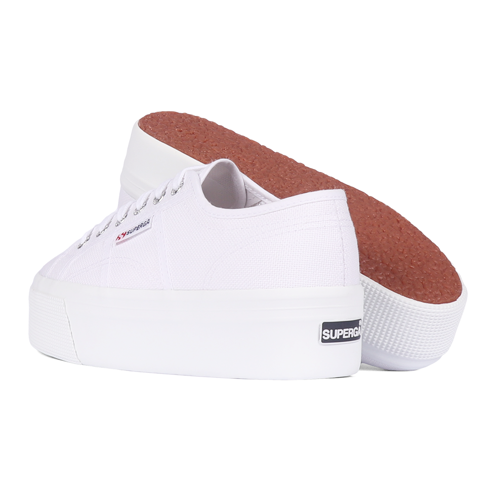 Superga 2790 Flatform White