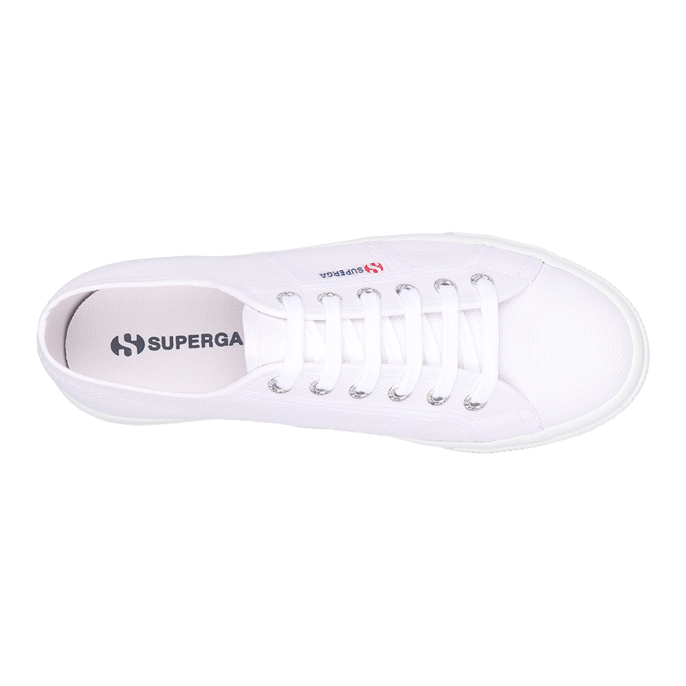 Superga 2790 Flatform White