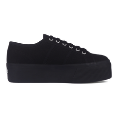 Superga 2790 Flatform Full Black